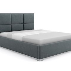 Кровать Гера интерьерная +основание (120х200) в Озерске - ozersk.mebel24.online | фото 9
