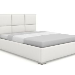 Кровать Гера интерьерная +основание (140х200) в Озерске - ozersk.mebel24.online | фото 2