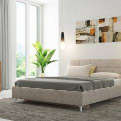 Кровать интерьерная Светлана 2 (Paris 01) в Озерске - ozersk.mebel24.online | фото