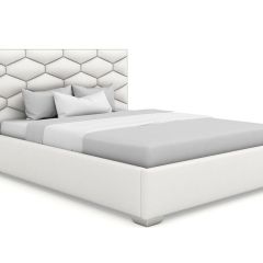 Кровать Коралл интерьерная +основание (120х200) в Озерске - ozersk.mebel24.online | фото 2