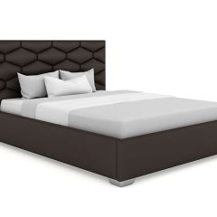 Кровать Коралл интерьерная +основание (120х200) в Озерске - ozersk.mebel24.online | фото 3