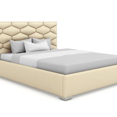 Кровать Коралл интерьерная +основание (120х200) в Озерске - ozersk.mebel24.online | фото 4