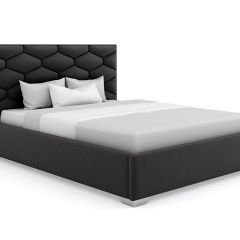 Кровать Коралл интерьерная +основание (120х200) в Озерске - ozersk.mebel24.online | фото 12
