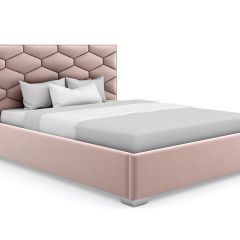Кровать Коралл интерьерная +основание (120х200) в Озерске - ozersk.mebel24.online | фото 13