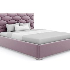 Кровать Коралл интерьерная +основание (120х200) в Озерске - ozersk.mebel24.online | фото 15