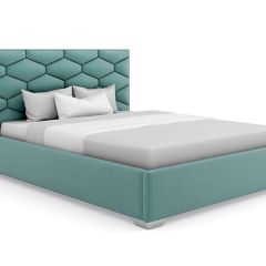 Кровать Коралл интерьерная +основание (120х200) в Озерске - ozersk.mebel24.online | фото 17