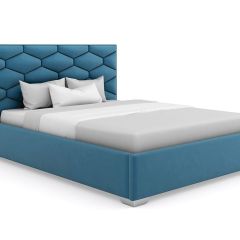Кровать Коралл интерьерная +основание (120х200) в Озерске - ozersk.mebel24.online | фото 18