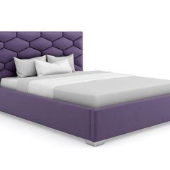 Кровать Коралл интерьерная +основание (120х200) в Озерске - ozersk.mebel24.online | фото 19