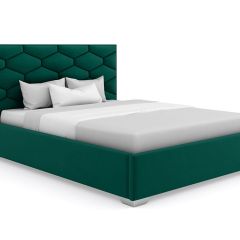 Кровать Коралл интерьерная +основание (120х200) в Озерске - ozersk.mebel24.online | фото 20
