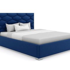 Кровать Коралл интерьерная +основание (120х200) в Озерске - ozersk.mebel24.online | фото 21
