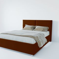 Кровать Корсика с ПМ 800 (велюр бордо) в Озерске - ozersk.mebel24.online | фото 2