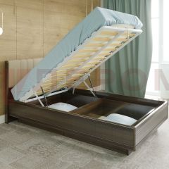 Кровать КР-1011 с мягким изголовьем в Озерске - ozersk.mebel24.online | фото 5