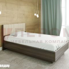 Кровать КР-1012 с мягким изголовьем в Озерске - ozersk.mebel24.online | фото