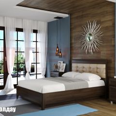 Кровать КР-1071 с мягким изголовьем в Озерске - ozersk.mebel24.online | фото 3