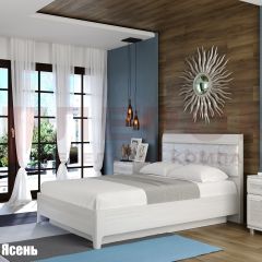 Кровать КР-1071 с мягким изголовьем в Озерске - ozersk.mebel24.online | фото 4