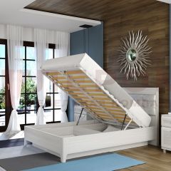 Кровать КР-1071 с мягким изголовьем в Озерске - ozersk.mebel24.online | фото 5
