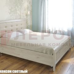 Кровать КР-2033 с мягким изголовьем в Озерске - ozersk.mebel24.online | фото