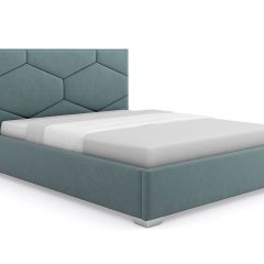 Кровать Кристи интерьерная +основание (120х200) в Озерске - ozersk.mebel24.online | фото 14