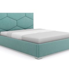 Кровать Кристи интерьерная +основание (120х200) в Озерске - ozersk.mebel24.online | фото 16