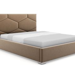 Кровать Кристи интерьерная +основание (90х200) в Озерске - ozersk.mebel24.online | фото 7