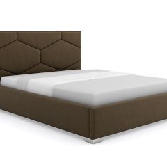 Кровать Кристи интерьерная +основание (90х200) в Озерске - ozersk.mebel24.online | фото 8