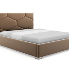 Кровать Кристи интерьерная +основание (90х200) в Озерске - ozersk.mebel24.online | фото 11