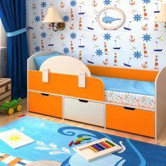 Кровать Малыш Мини (700*1600) в Озерске - ozersk.mebel24.online | фото 7
