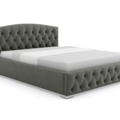 Кровать Модерн Плюс интерьерная +основание (160х200) в Озерске - ozersk.mebel24.online | фото 8