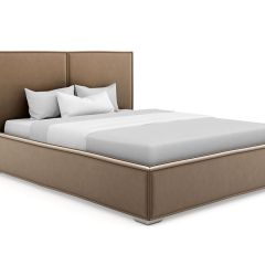 Кровать Монте интерьерная +основание (120х200) в Озерске - ozersk.mebel24.online | фото 6
