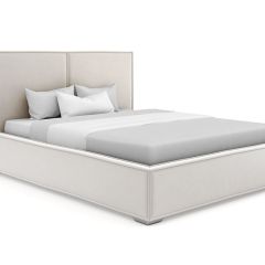 Кровать Монте интерьерная +основание (90х200) в Озерске - ozersk.mebel24.online | фото 4