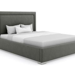 Кровать Морена интерьерная +основание (90х200) в Озерске - ozersk.mebel24.online | фото 8