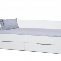 Кровать одинарная "Фея - 3" симметричная New (2000Х900) белая в Озерске - ozersk.mebel24.online | фото 1