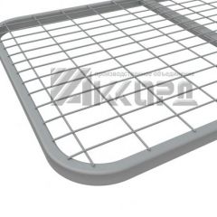 Кровать П-образная двойная К641.1.С. (700*1900) Рама клин под 40*20 100*100(3,5), 1 перемычка в Озерске - ozersk.mebel24.online | фото 2