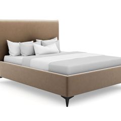Кровать Прима интерьерная +основание (200х200) в Озерске - ozersk.mebel24.online | фото 7
