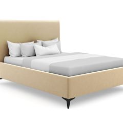 Кровать Прима интерьерная +основание (90х200) в Озерске - ozersk.mebel24.online | фото 6
