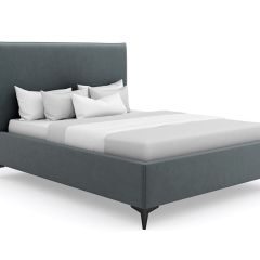 Кровать Прима интерьерная +основание (90х200) в Озерске - ozersk.mebel24.online | фото 10