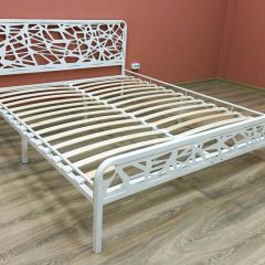 Кровать "Орион" КМД16  Белая (1400*2000) (ножки-белые) в Озерске - ozersk.mebel24.online | фото 3