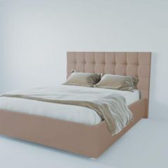 Кровать Венеция без основания 2000 (велюр серый) в Озерске - ozersk.mebel24.online | фото