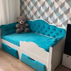 Кровать Фея 1800 с двумя ящиками в Озерске - ozersk.mebel24.online | фото 26