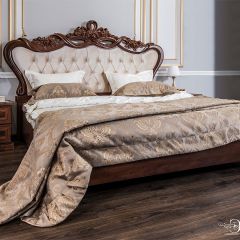 Кровать с мягким изголовьем Афина 1800 (караваджо) в Озерске - ozersk.mebel24.online | фото