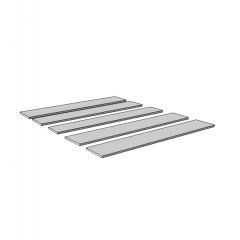 Кровать Сакура 1400 LIGHT + Проложки LIGHT 1.4 ДСП (Венге/Лоредо) в Озерске - ozersk.mebel24.online | фото 2