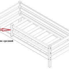 Кровать Сонечка 2-х ярусная (модульная) в Озерске - ozersk.mebel24.online | фото 9