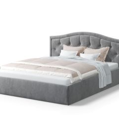 Кровать Стелла 1200*2000 NEO 25 (серый) в Озерске - ozersk.mebel24.online | фото