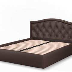 Кровать Стелла 1600*2000 NEO 10 (темно-коричневый) в Озерске - ozersk.mebel24.online | фото 3
