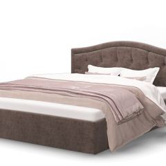 Кровать Стелла 1600*2000 Rock 05 (коричневый) в Озерске - ozersk.mebel24.online | фото