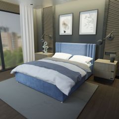 Кровать Стелла с ортопедической решеткой (1800) в Озерске - ozersk.mebel24.online | фото