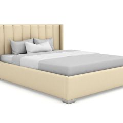 Кровать Терра Люкс 2 интерьерная +основание (90х200) в Озерске - ozersk.mebel24.online | фото