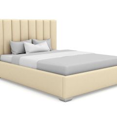 Кровать Терра Люкс интерьерная +основание (140х200) в Озерске - ozersk.mebel24.online | фото 4