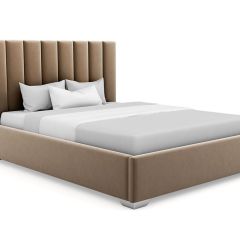 Кровать Терра Люкс интерьерная +основание (140х200) в Озерске - ozersk.mebel24.online | фото 7