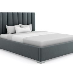 Кровать Терра Люкс интерьерная +основание (140х200) в Озерске - ozersk.mebel24.online | фото 10